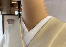 絽ちりめん 揚柳半衿