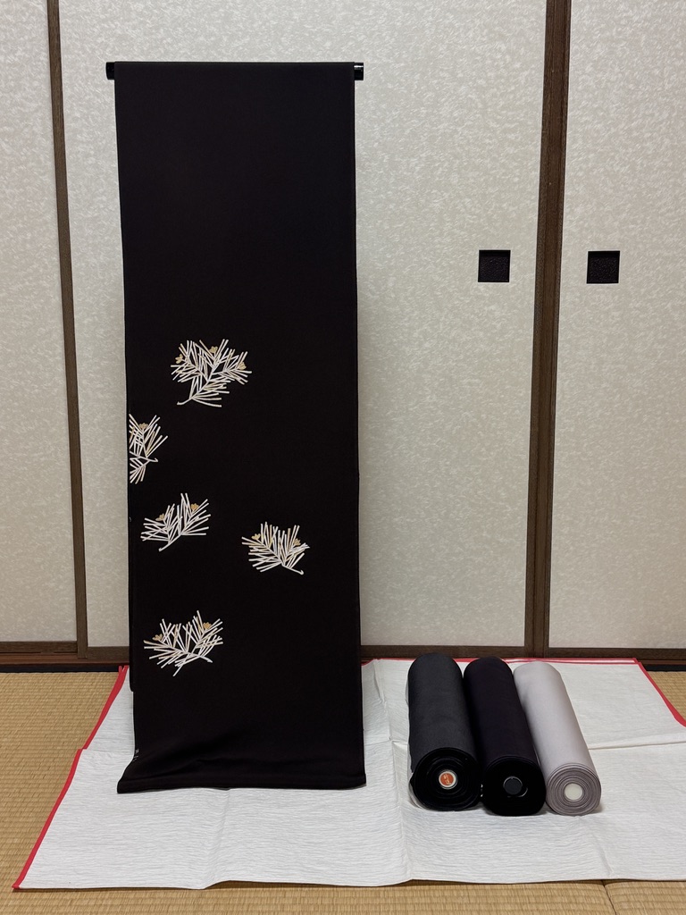 付け下げ」をなぜ付け下げと呼ぶか - 名匠庵 [特選きもの] 冠婚葬祭